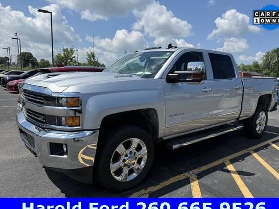 CHEVROLET SILVERADO HD 2019 1GC1KTEY8KF277851 image
